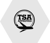 TSA Approved for Easy Travl